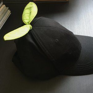 Maobaby Sprout Baseball Cap (Black)
